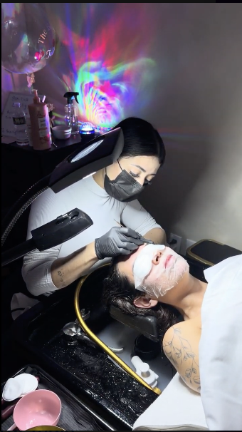 Head Spa + Full Facial
